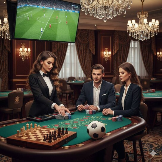 About Casino Rewards